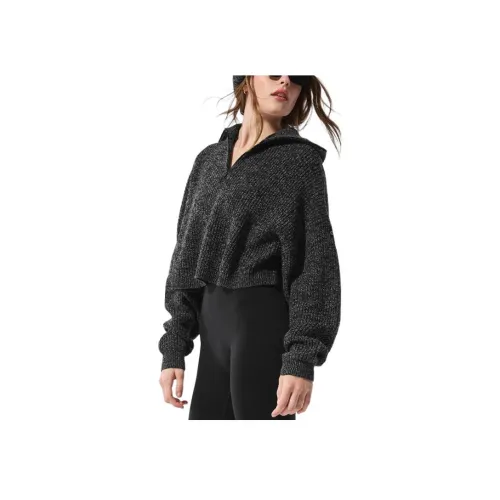 Alo Yoga Трикотаж Женский Черный