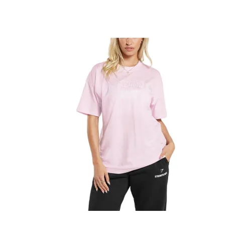 GYMSHARK T-Shirt Женская Lemonade Pink