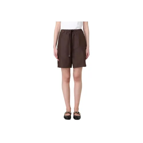 ISABEL MARANT Умбра Женские Повседневные шорты