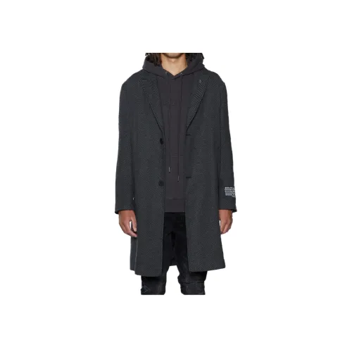 Ksubi Carbon Gray Мужское пальто