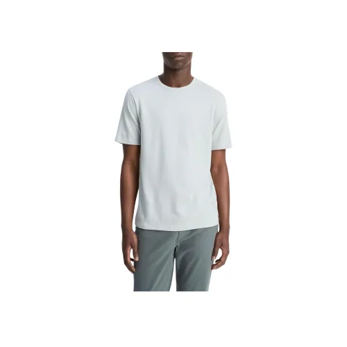 VINCE Небесно-голубой Мужской T-рубашки