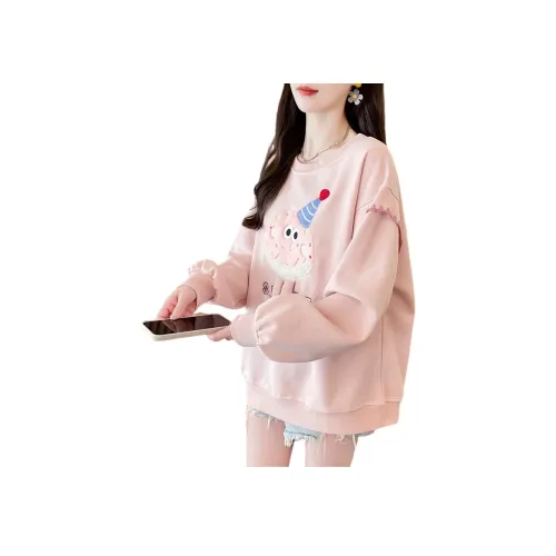 Свитшот Flowers in Water женский