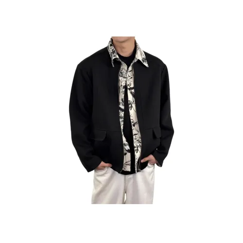 MORii Черный Унисекс Куртки