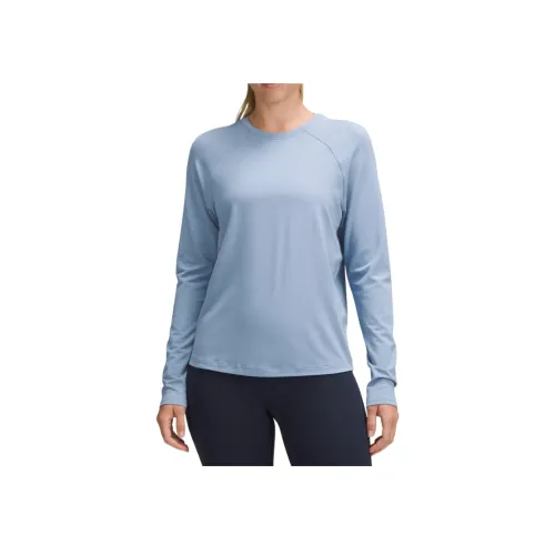 lululemon License to Train Classic Fit Long Sleeve Рубашка|Null Спортивная одежда Женская