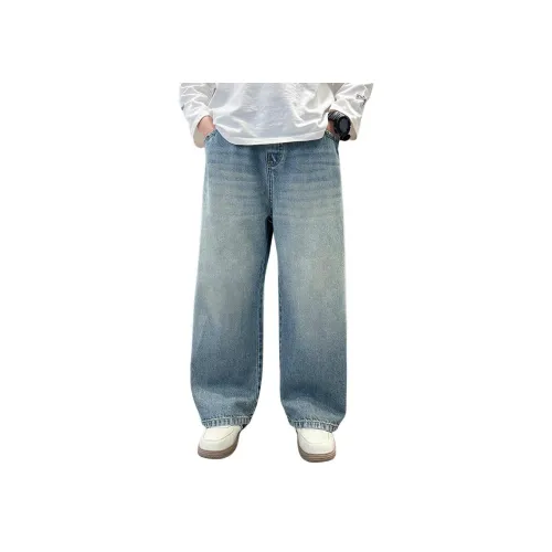 CAMKIDS Джинсовый синий Школьный возраст Джинсы