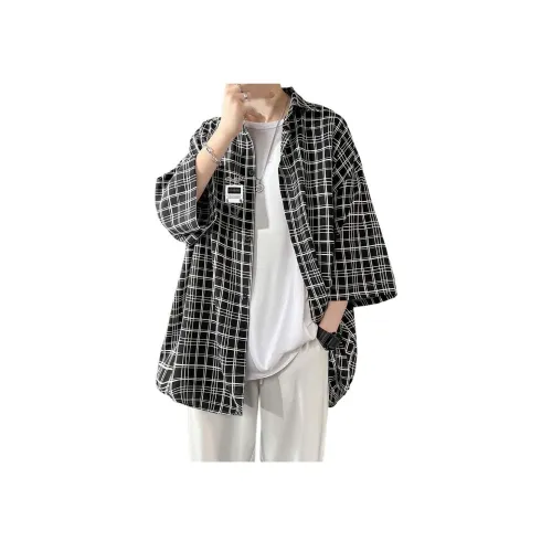 NEAR HERE Унисекс Рубашки