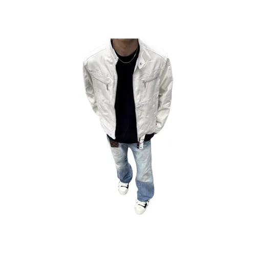 MORii Snow White Унисекс Джинсовые куртки