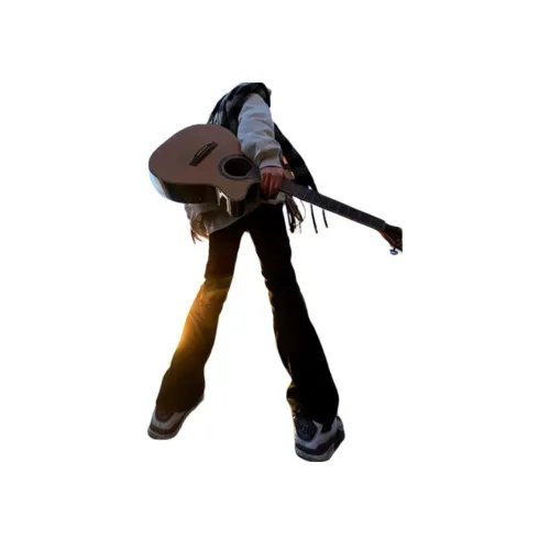 UNthemed Черные Унисекс Джинсы