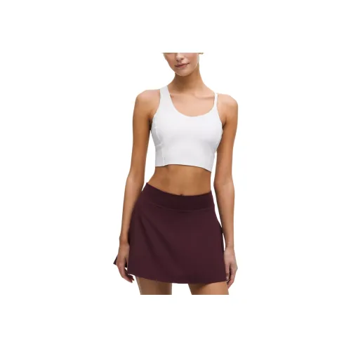 lululemon Белый WHT Женские Спортивные Майки без Рукавов