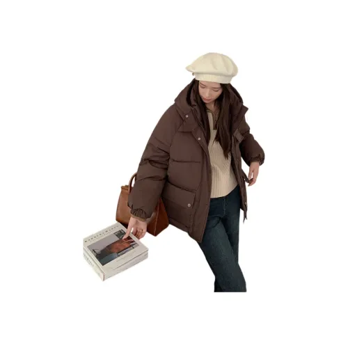 SIXUSICHOU Хлопковый пуховик женский