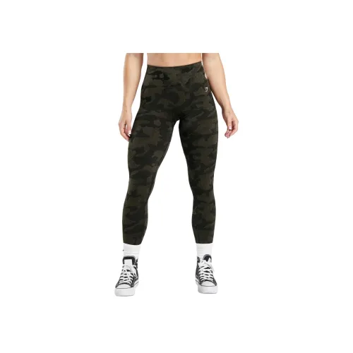 GYMSHARK Черные Женские Леггинсы