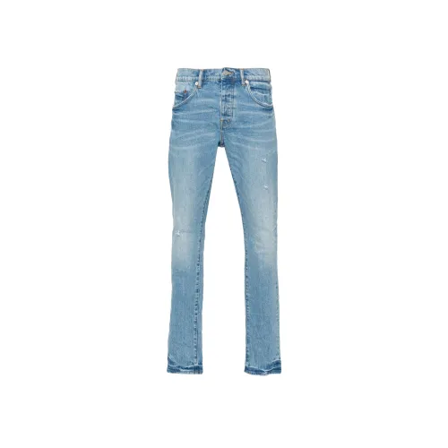 PURPLE BRAND Синий Мужской Джинсы