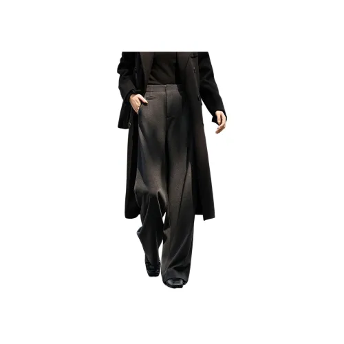 XWI Повседневные брюки Женские Темно-серый