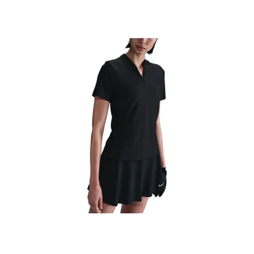 NIKE Черные Женские Поло