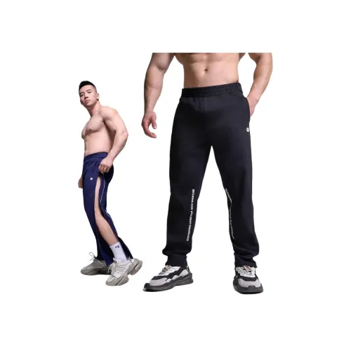 MOLIFANG Все Сезон Все Повседневные брюки Мужской