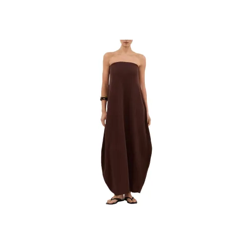 DISSH Alias CHOC TEXTURED KNIT Sleeveless Midi Dress Women's