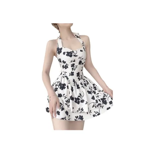 Shuhao Bai Ван-Пис Купальник Женские