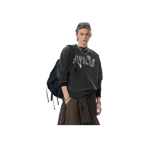 JHYQ Унисекс T-рубашки