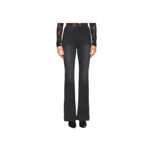 GOOD AMERICAN Джинсы Женские Черные