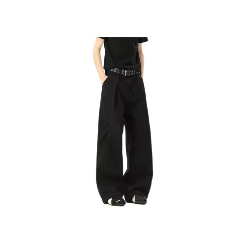 FOMOCE Унисекс Повседневные Брюки