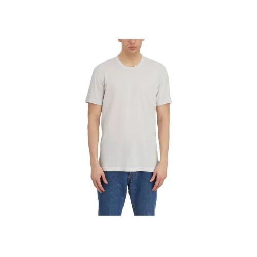 JAMES PERSE Белая Мужская T-Рубашка