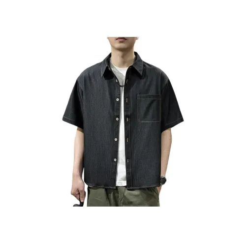 QIANJINNIU Унисекс Рубашки