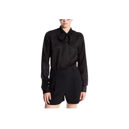 MICHAEL KORS FW24 Рубашка Женская Черная