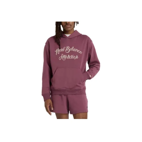 New Balance SS25 Athletics Relaxed League Толстовка Мужская