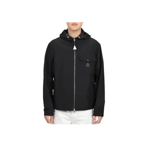 MONCLER Черные Мужские Куртки