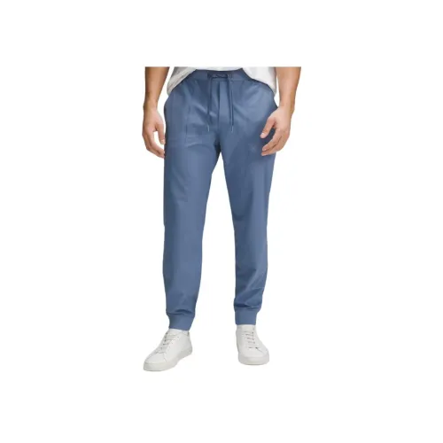 lululemon ABC Мужские Вязаные Спортивные Штаны