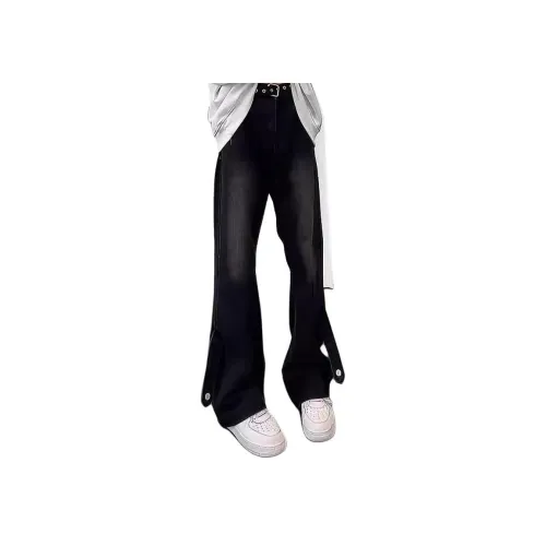 MORii Черные Унисекс Джинсы