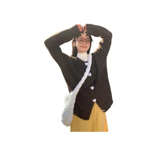 MORii Темно-коричневый Женский Трикотаж