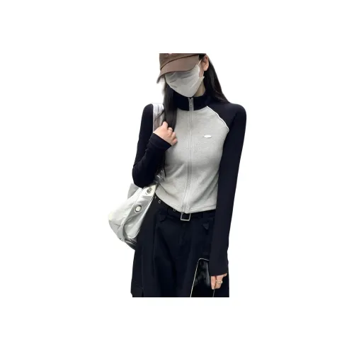 Si Bei'er Серые Женские Футболки