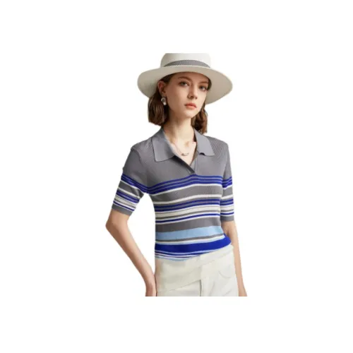 FOG Серый тон Женские футболки