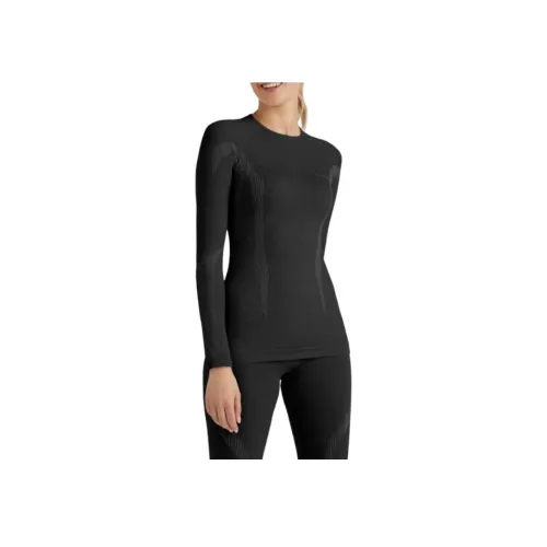 Falke Черные Женские Футболки