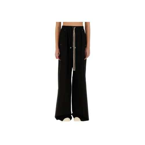 RICK OWENS Черные Женские Повседневные Брюки