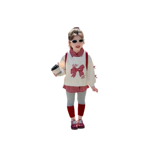 Mami Macca Повседневная спортивная одежда Весна And Осенний Children Возраст 3-7 лет