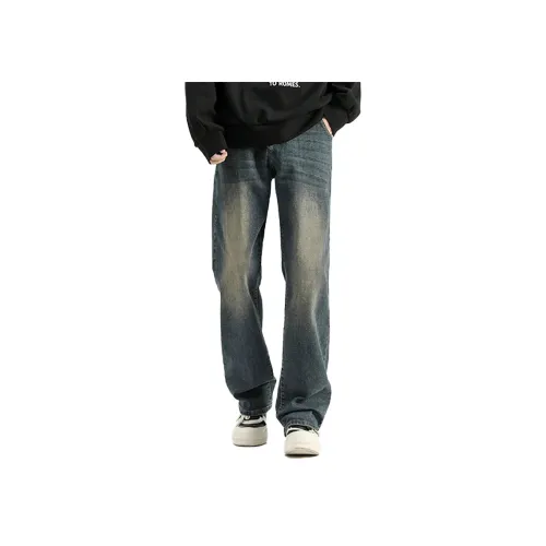 RENBEN Унисекс Джинсы