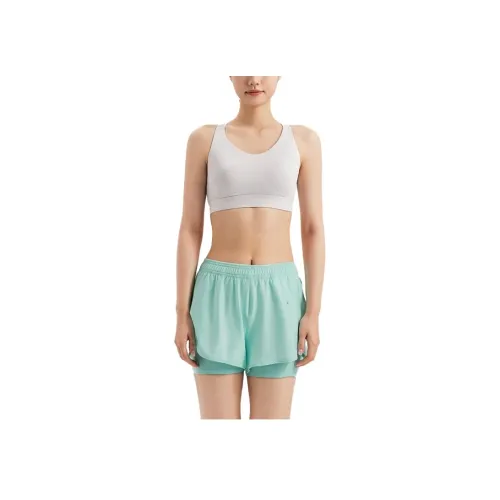 DECATHLON Цинково-серый Женское спортивное белье