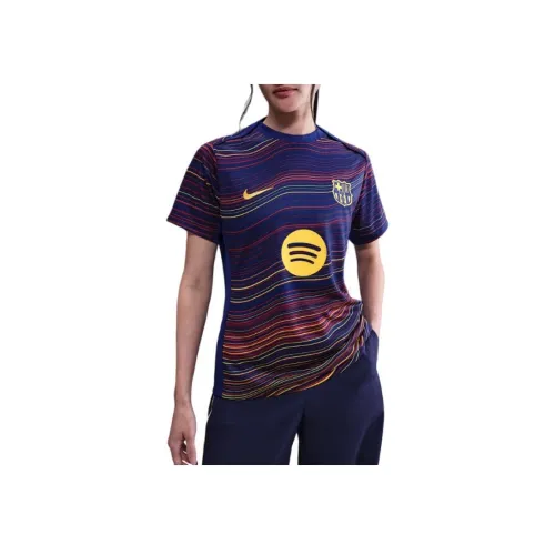 Nike Clothing Синий Женские Футболки