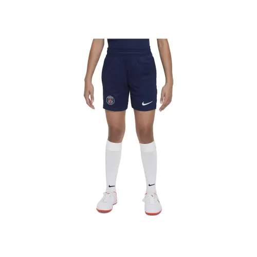 nike Paris Saint Germain ACADEMY Pro Kids Shorts Детский Морской Синий