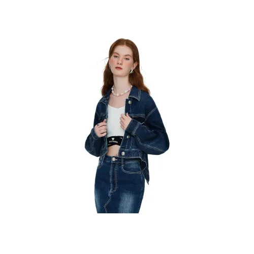 GIVH SHYH Denim Jacket Женская Denim