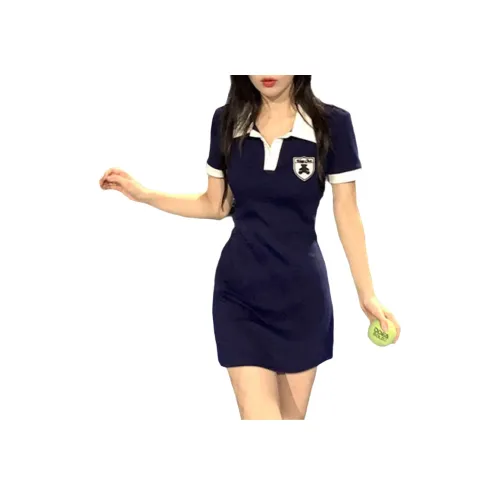 KAISER Короткий рукав Платье Женское