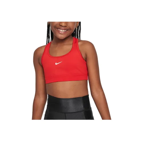 NIKE Красный Kids Бандо / Бюстгальтеры / Спортивные бюстгальтеры