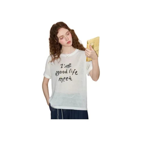 Coolhut Белый Женские Трикотаж