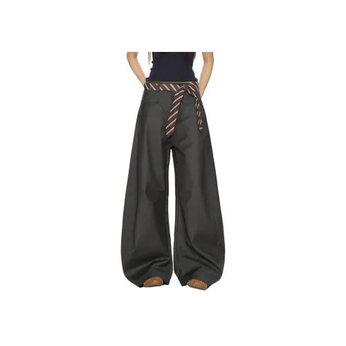 Mu Qingqing Костюм Брюки Женские