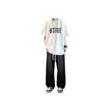 Белый + Черный Джинсы