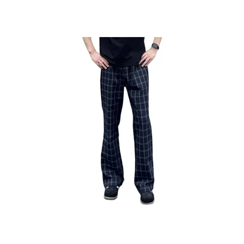 CORNILOT Космический Синий Унисекс Карго Брюки