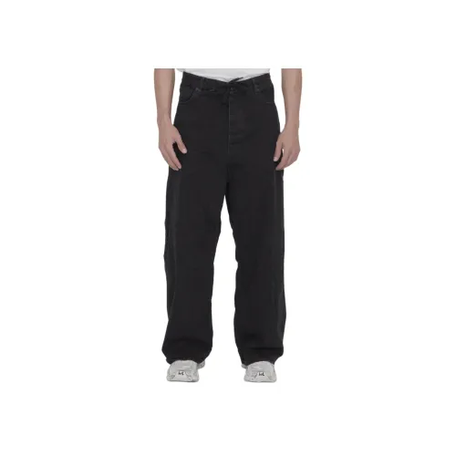 Balenciaga Мужские Джинсы Черные