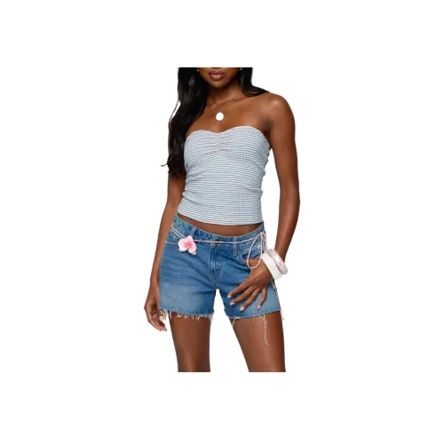 Edikted Veranda Без бретелей Топ Женский